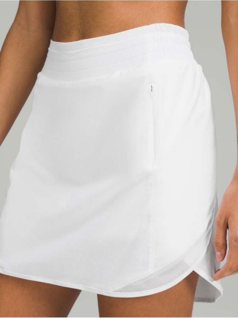 Lululemon Hotty Hot High-Rise Skirt Long